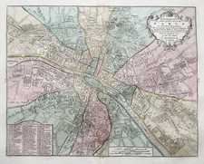 Paris stadtplan plan gebraucht kaufen  Seubersdorf