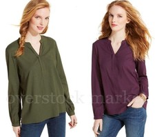 NOVA BLUSA TÚNICA FEMININA TOMMY Hilfiger! BLUSA PULÔVER LEVEMENTE TRANSPARENTE VARIEDADE, usado comprar usado  Enviando para Brazil