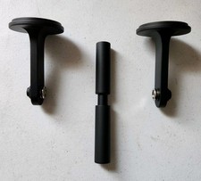 Suporte de papel higiênico de parede Rohl MD25WTPMB models, preto fosco, usado comprar usado  Enviando para Brazil