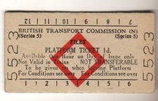Railway platform ticket for sale  MIDHURST