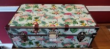 Footlockers tropical flamingos for sale  York