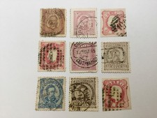 sellos antiguos PORTUGAL x 9 segunda mano  Embacar hacia Mexico
