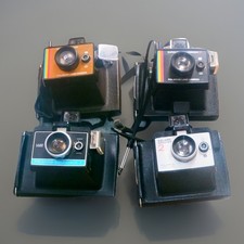 Set vintage polaroid for sale  GLASGOW