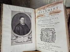 Old Bible from 1693 - THE NEW TESTAMENT with Moral Reflections on Each Verse comprar usado  Enviando para Brazil