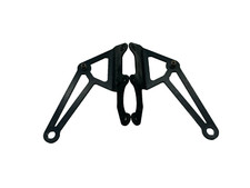 Staffe supporti parabrezza usato  Frattaminore
