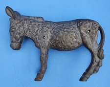 Cast iron burro for sale Cast iron burro for sale  Newport Beach