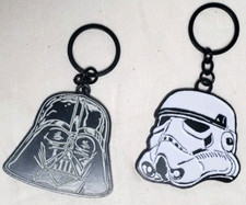 Par de chaveiros de metal Star Wars Darth Vader e Stormtrooper Lucasfilm Ltd. comprar usado  Enviando para Brazil