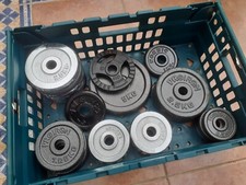 Metal weight plates for sale  BROADSTONE