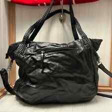 Black faux leather for sale  Trafford