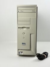 Dell Dimension 4100 PC retrô processador Pentium III 1 GHz 512 MB Windows XP testado comprar usado  Enviando para Brazil