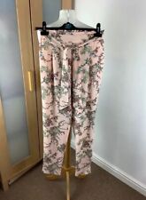 Primark floral trousers for sale  ALFRETON