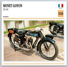 Monet goyon 350 d'occasion  Expédié en Belgium