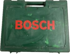 Carry case bosch for sale  GLASGOW
