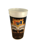 Michael Jackson Pepsi Dangerous Tour ‘92-93 Black Plastic Cup Printed Signature comprar usado Michael Jackson Pepsi Dangerous Tour ‘92-93 Black Plastic Cup Printed Signature comprar usado  Enviando para Brazil