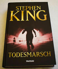 Stephen king todesmarsch gebraucht kaufen  Pattensen