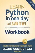 Python Workbook: Learn Python in one day and Learn It Well (Workbook with... comprar usado  Enviando para Brazil