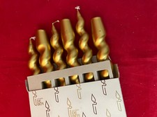 Candele tortiglione circa usato  Roma