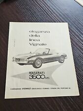 Maserati 3500 gti usato  Macomer