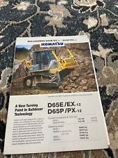 Komatsu d65p d65e for sale  Berlin