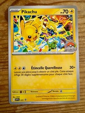 Carte pokemon pikachu d'occasion  Toulon-