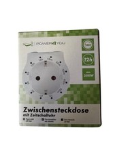 Schwaiger zwischensteckdose ze gebraucht kaufen  Landshut