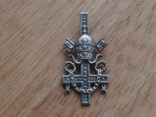 Pendentif medaille croix d'occasion  Saint-Aigulin