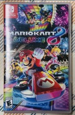 Mario Kart 8 Deluxe Nintendo Switch Completo Testado Propriedade Adulta Limpo! Com estojo A9 comprar usado Mario Kart 8 Deluxe Nintendo Switch Completo Testado Propriedade Adulta Limpo! Com estojo A9 comprar usado  Enviando para Brazil