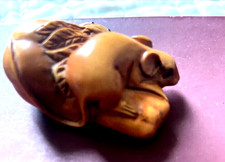 carved wooden mouse for sale  BARRY