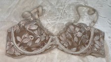 Sutiã combo de renda INTIMATELY FREE PEOPLE bege Daniella floral Naturelle tamanho 34B, usado comprar usado  Enviando para Brazil