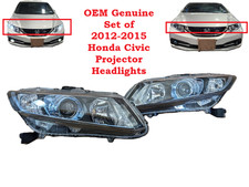 Faróis HID projetor lateral motorista passageiro Honda Civic 9FB D4S Honda Civic 2012-2015, usado comprar usado  Enviando para Brazil