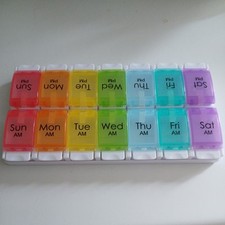 Pill box organiser for sale  YORK