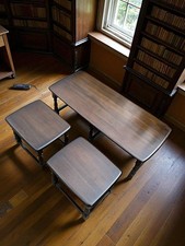 Vintage retro ercol for sale  SIDCUP