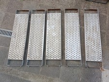 Stück metall lochblech gebraucht kaufen  Seligenstadt