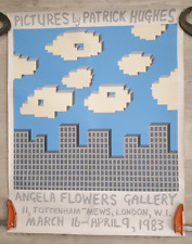 Patrick hughes exhibition for sale  CROMER
