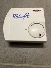 Wolf raumthermostat gebraucht kaufen  Tawern