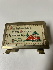 Vintage prayer metal for sale  Red Wing