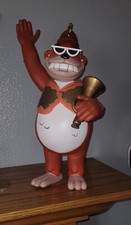 Estátua BINGO FROM THE BANANA SPLITS feita sob medida 17" impressa e pintada em 3D!!! comprar usado  Enviando para Brazil