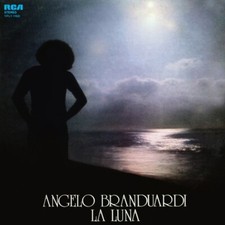 Angelo branduardi. luna. usato  Trieste