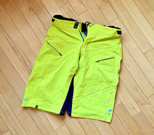 Shorts de ciclismo masculino especializado MTB tamanho 36 amarelo neon comprar usado  Enviando para Brazil