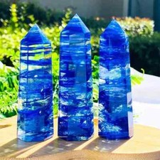 Natural blueberry quartz for sale  Norman