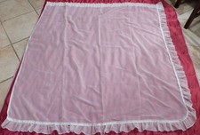 Paire rideaux blancs d'occasion  Montchanin