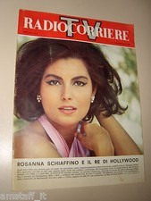 Radiocorriere 1965 rosanna usato  Italia