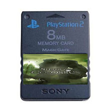 Cartão de memória oficial Shadow of the Colossus PS2 desbloqueado completo salva comprar usado Cartão de memória oficial Shadow of the Colossus PS2 desbloqueado completo salva comprar usado  Enviando para Brazil