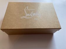 Scatola christian louboutin usato  Vigonovo