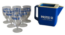 Verre carafe pastis d'occasion  Saint-Florentin