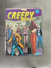 Creepy worlds 214 for sale  WALLASEY