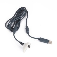 Kit Play & Charge Cabo Apenas Para Xbox 360 OEM Carregamento USB Bom 6Z comprar usado  Enviando para Brazil