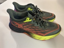 Tênis de corrida Hoka One One masculino Speedgoat 5 tomilho/fiesta trilha tamanho 13 2E  comprar usado  Enviando para Brazil