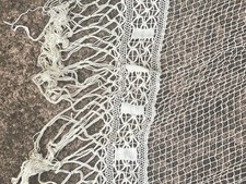 Rideau ancien dentelle d'occasion  Chameyrat