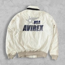 Avirex bomber jacket for sale  BALDOCK